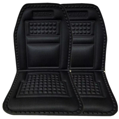 پشتی صندلی خودرو آنا مدل آرکا 110 رنگ مشکی بسته دو عددی