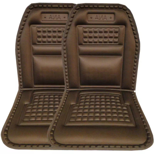 پشتی صندلی خودرو آنا مدل آرکا 101 بسته دو عددی رنگ قهوه ای