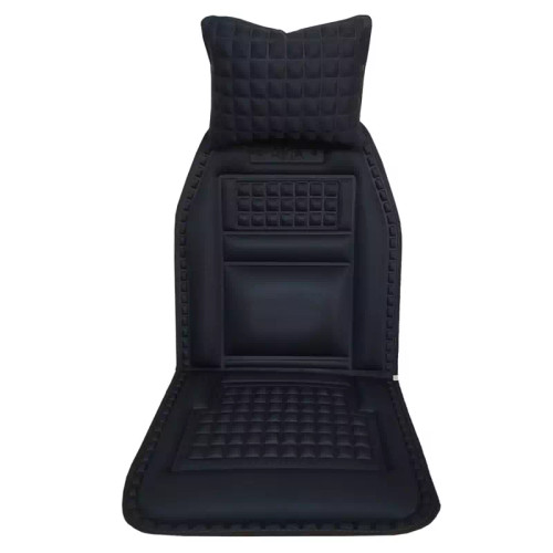 پشتی صندلی خودرو آنا مدل مینوتا مشکی به همراه پشت گردنی